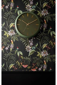 Стенен часовник ø 40 cm Globe – Karlsson