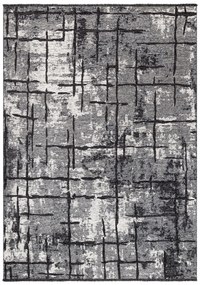 Килим за антре (75 x 150) 23187A - Сиво