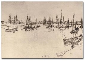 Живопис - репродукция 100x70 cm James Abbott McNeill Whistler - Wallity