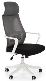 Офис стол SANU черен/сив