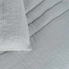 Сиво-зелено капитонирано покривало за легло 180x260 cm – Ixia