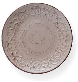 Пясъчнокафява керамична чиния Serendipity, ⌀ 27,5 cm - Brandani