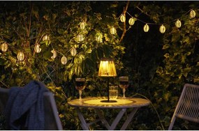 LED светлинна верига брой крушки 10 бр. на батерии дължина 180 cm Carlisle – House Nordic