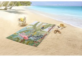 Плажна кърпа 75x150 cm - Good Morning