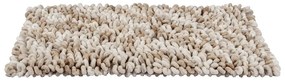 Бежов текстилен килим за баня 60x90 cm Lerici – Wenko