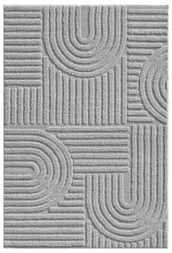 Светлосив килим 280x370 cm Art 1121 – Ayyildiz Carpets