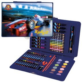 Kidea - Race Team рисувателен комплект 71 ел. 92604