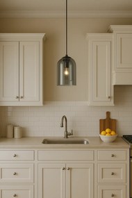 Висяща лампа APP1704-1PC Amber