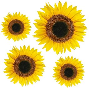 Декоративни стикери за стена Sunflower M