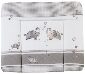 Постелка за преобуване 75x85 cm Jumbo twins – Roba