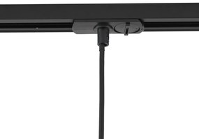 Модерна висяща лампа бежова с черна за релсова система 1-фазна GU10 70mm - Iconic Holt