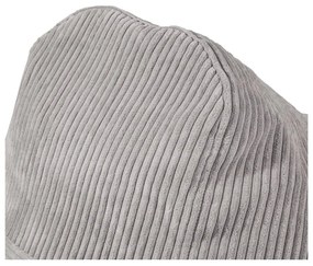 Кафяв пуф от рипсено кадифе Snug 100 – SLOWDOWN