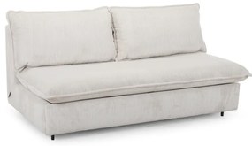 Бежов разтегателен диван от рипсено кадифе 184 cm Isadora – Bobochic Paris