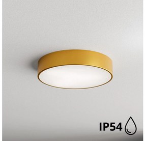 Brilagi - Плафон за баня CLARE 2xE27/24W/230V Ø 40 cm IP54 златист