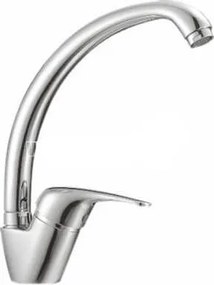 Стоящ смесител за кухня, Deplan, 140430, едноръкохватков