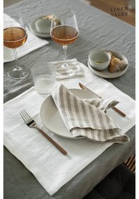 Ленена покривка за маса 140x300 cm Khaki – Linen Tales