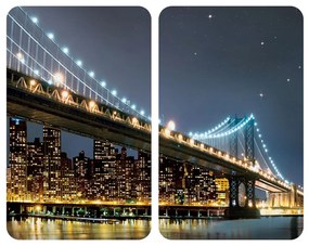 Дъска за рязане Wenko Brooklyn Bridge 30 x 52 cm (2 броя)