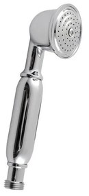 Месингова душ глава в лъскаво сребристо ø 5 cm Antea – Sapho