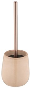 Бежова керамична четка за тоалетна Sirmione – Wenko