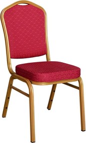 Кухненски стол Palace-червен