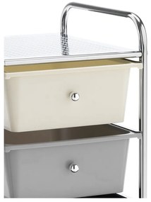 Мобилна количка с 4 чекмеджета Air - Tomasucci