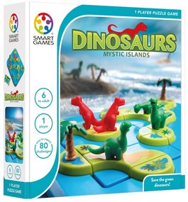 SmartGames - Игра Dinosaurs Mystic Islands SG282
