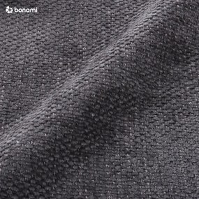 Тъмносив разтегателен ъглов диван (променлив) Monaco – Bobochic Paris