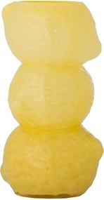Жълта стъклена ваза (височина 27 cm) Limone – Bloomingville