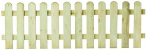 Дървена ограда Noris  -60 x 180 cm