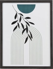 Черна рамка 3 бр. висяща 30x40 cm Aspen – House Nordic