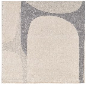 Килим в светлосив и кремав цвят 133x190 cm Porto – Universal