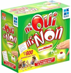 Настолна игра Megableu Ni Oui Ni Non (FR)