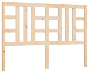 817850 vidaXL Горна табла за легло, 166x4x100 см, бор масив