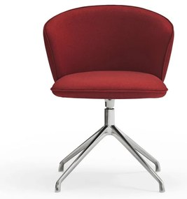 Бордо тапицирани трапезни столове в комплект 2 бр. Add – Teulat