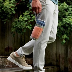 Преносим блендер Ninja Blast Max BC251EUNV, 14.4W, 11.1V, 570 мл, 19000 об/мин, Трошене на лед, До 25 цикъла, Без BPA, Син