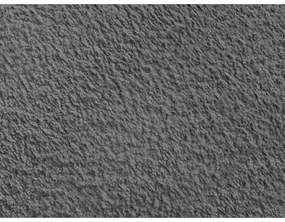 Тъмносива табуретка от прежда с примки от букле Annecy – Bobochic Paris