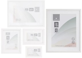 Бяла висяща рамка 42x52 cm Sencillo – Casa Selección