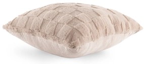 Декоративна възглавница от микроплюш 45x45 cm Rava – Tiseco Home Studio