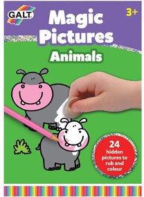 Galt - Вълшебни картинки - Животни