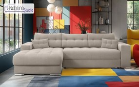 Разтегателен ъглов диван Сандер
