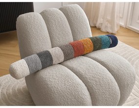 Бежово кресло от прежда с примки от букле Janissaire – Bobochic Paris