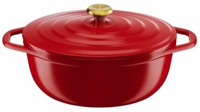 Тенджера Tefal E2548904 Червен 30 x 23 cm