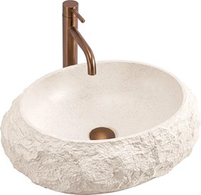 Умивалник за плот Mika Warm Beige