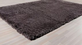 Килим colore colori flokati 80062-дървени въглища-250 x 300 см.