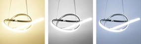 Пендел Ring LED + дистанционно управление APP389-CP Chrom