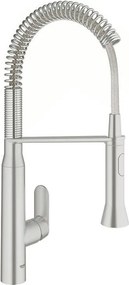 Стоящ смесител за кухня, K7, Grohe, 31379DC0, с душ