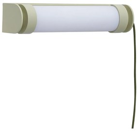 Бежова стенна лампа Satellite – Hübsch