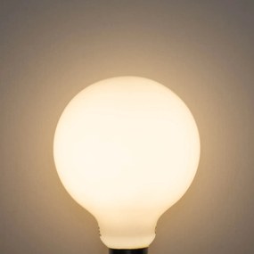 Комплект от 5 E27 3-степенна димируема LED крушка Opal G95 4W 450lm 3000K