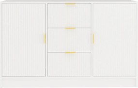 Бюфет Allegro-Бял