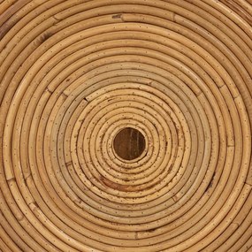 Ратанова кръгла странична масичка ø 60 cm – Ixia